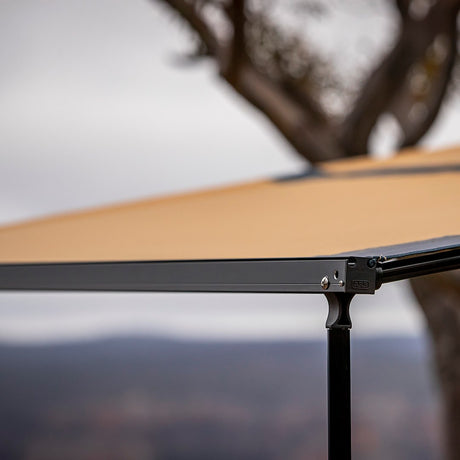 Product of ARB 814412A SUV/Pickup Overlanding Manual Awning , Tan Solid 