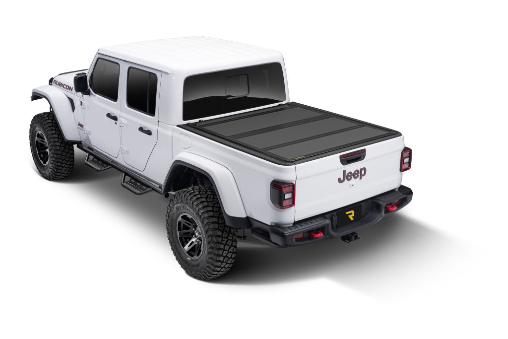 Product of BAK Industries BAKFlip MX4 Hard Folding 448701 Tonneau Cover 