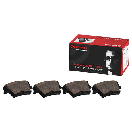 Product of Brembo P18025N Brake Pad - Set Of 4 