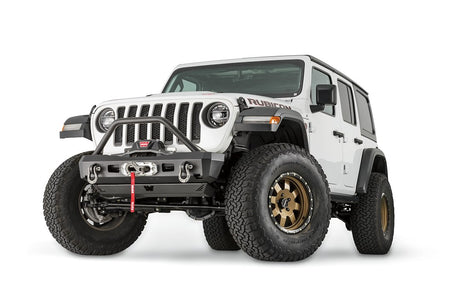 Product of Warn 101330 Elite Series Steel Powder Coated Bumper 
