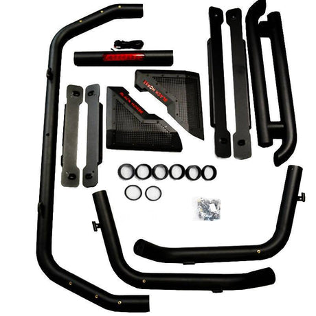 Product of Black Horse Offroad GLRB-01B Tubular Powder Coated Steel Truck Bed Bar 
