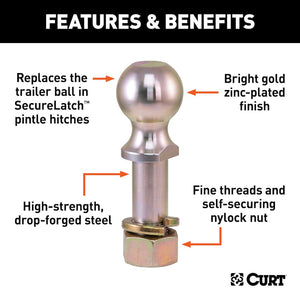Curt 48430 Pintle Hitch Ball||48430_3008x1990_Fa.Jpg||87||c9348430||1719162