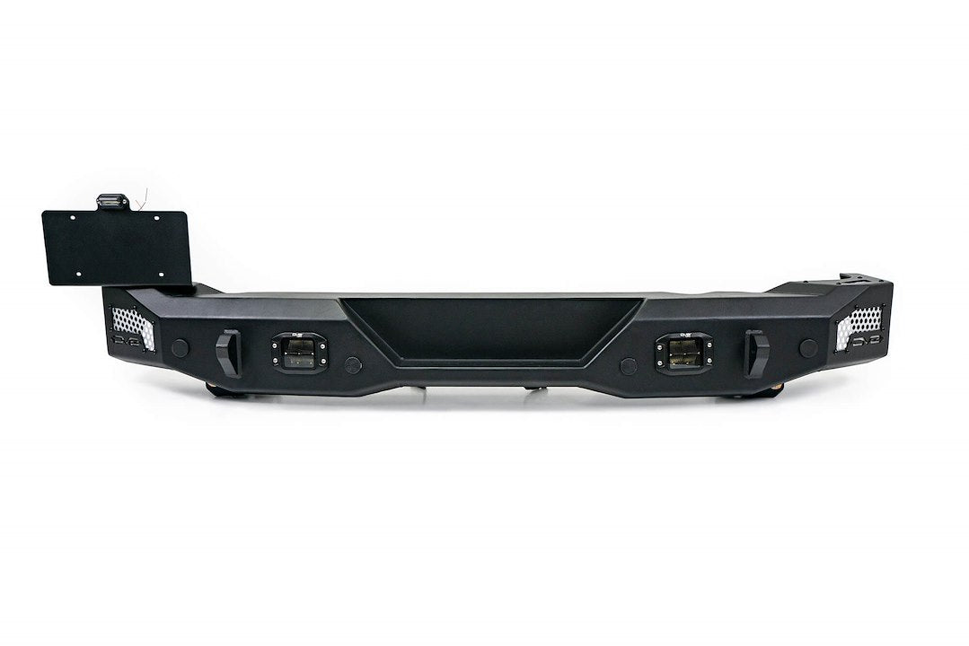 Product of DV8 Offroad RBBR-01 MTO Series Steel Powder Coated Bumper 