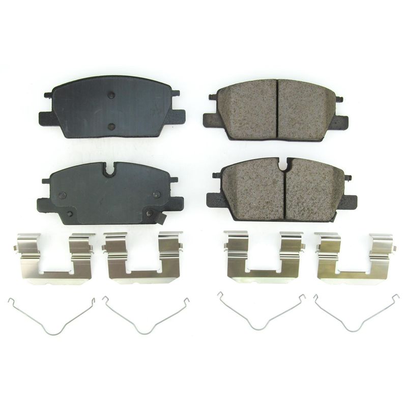Product of Power Stop 17-2345 Performance Brake Pad - Set Of 4 