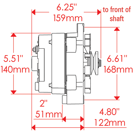 Powermaster 47293 Alternator/ Generator||47293_1.Png||86||p6647293||2196071