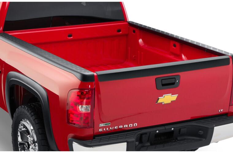 Product of Bushwacker 49516 Black Matte Textured Inside And Top Of Rail Bed Side Rail Protector 
