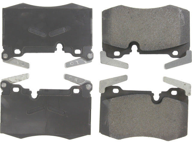 Product of Stop Tech/ Power Slot 104.14030 Performance Brake Pad - Set Of 4 