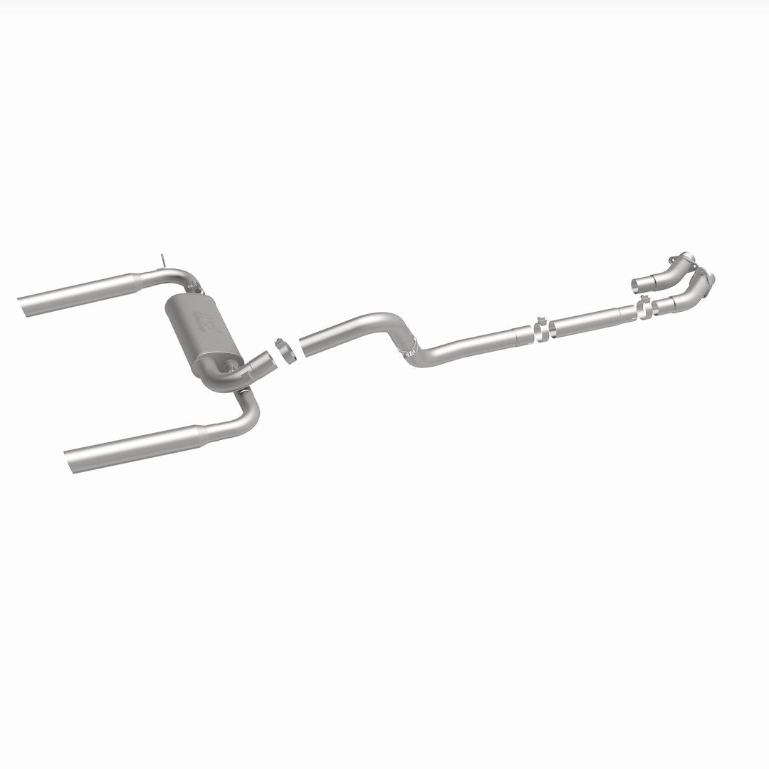 Product of Magnaflow Performance 16829 Exhaust System Kit Cat-Back System Dual Exhaust System Kit 