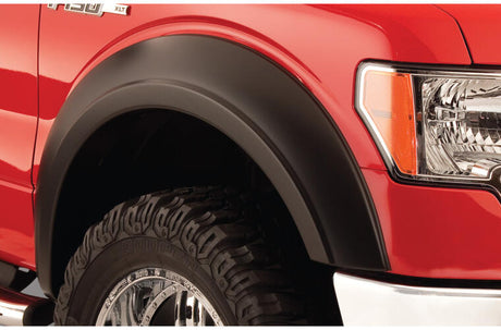 Product of Bushwacker 20904-11 Non-Exposed Fasteners Black Fender Flare - Set Of 4 