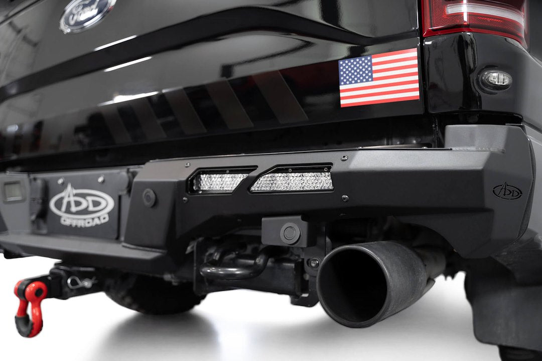 Product of Addictive Desert Designs R110191190103 Phantom Steel Powder Coated Bumper 