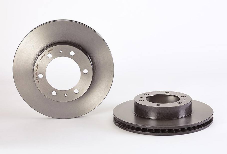 Product of Brembo 09B46111C02 Vented 1 Piece Brake Rotor 