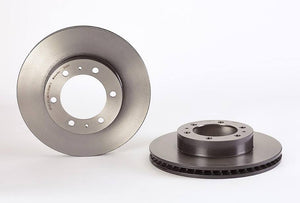 Product of Brembo 09B46111C02 Vented 1 Piece Brake Rotor 
