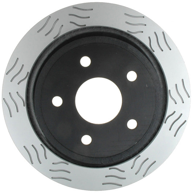 Product of Raybestos Brakes 780082PER Specialty - Street Performance S-Groove Slotted 2-Piece Brake Rotor 