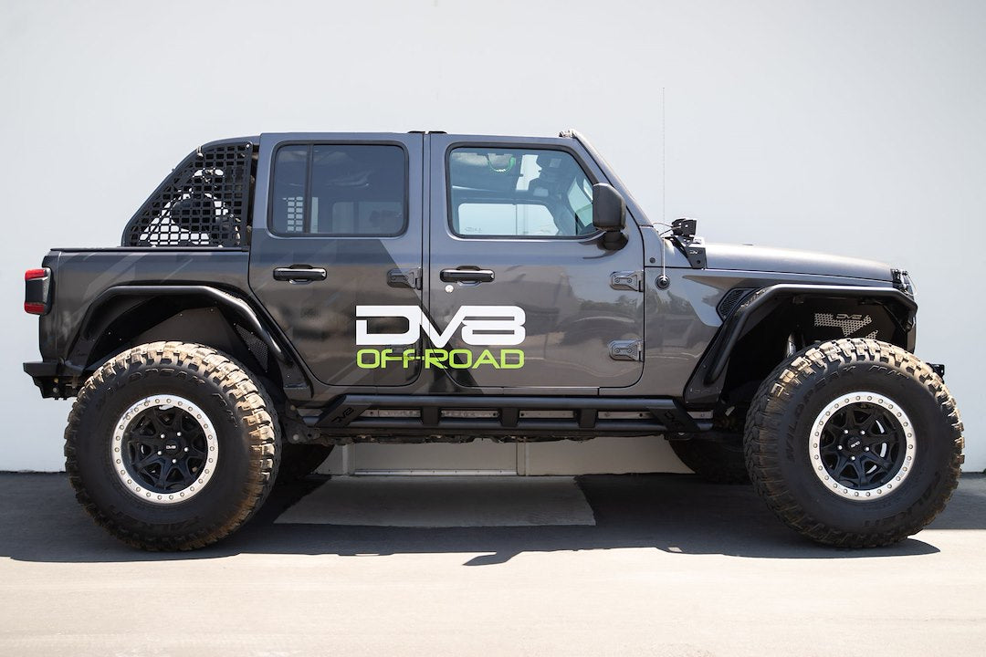 Product of DV8 Offroad SRJL-07  Rocker Panel Guard 