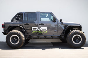Product of DV8 Offroad SRJL-07  Rocker Panel Guard 