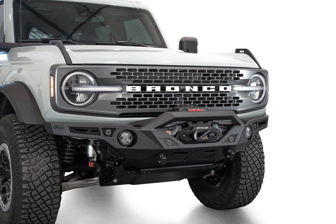 Product of Addictive Desert Designs F230311070102 Krawler Steel Powder Coated Bumper 