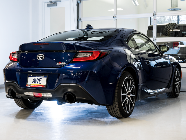 Product of AWE Tuning 3020-33279 Track Edition Cat-Back System Single Exhaust System Kit 
