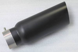 Black Horse Offroad Mt-Rr03bk Exhaust Tail Pipe Tip||mt-Rr03bk_2.Jpg||87||blkmtrr03bk||2238828