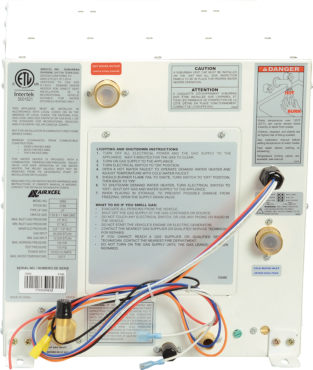 Suburban Mfg 5280a Water Heater||5186a_Iw60 Odwh_08.Png||92||s6u5280a||1760252