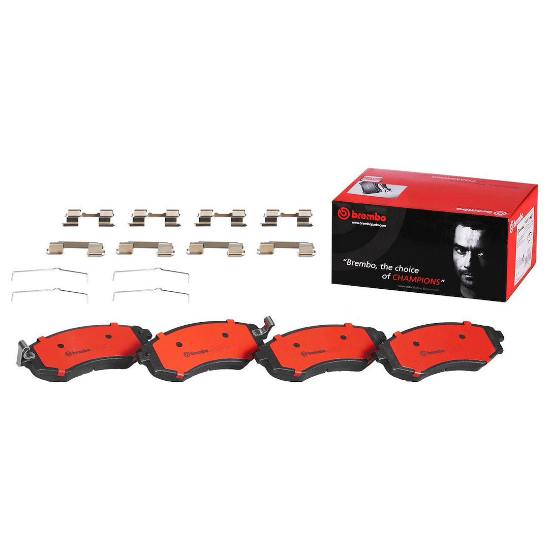 Product of Brembo P30022N Brake Pad - Set Of 4 