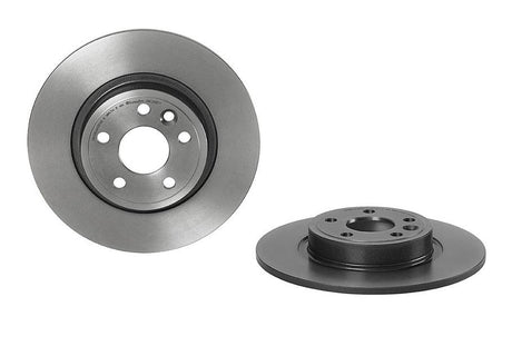 Product of Brembo 08C20811C02 Solid 1 Piece Brake Rotor 