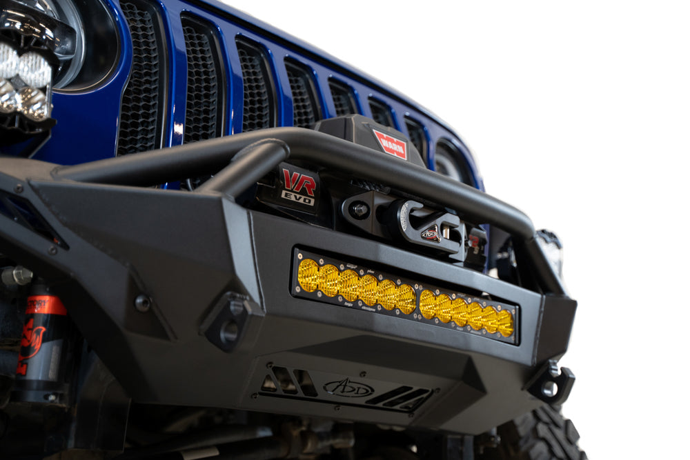 Product of Addictive Desert Designs F960272110103 Stealth Fighter Steel Powder Coated Bumper 