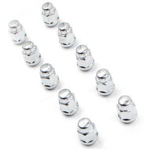 Product of Coyote Wheel Accessories 56KX44 60 Degree Conical Bulge 12x1.25 Lug Nut 