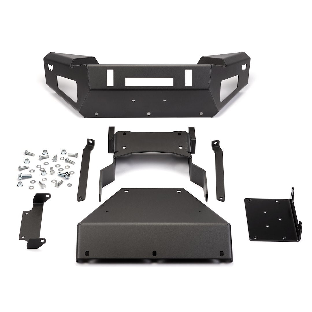 Product of Warn 101712 Steel Powder Coated Bumper 