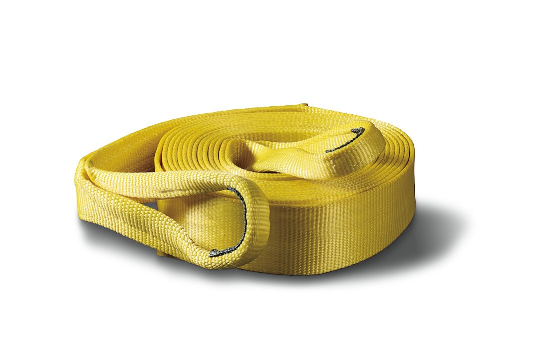 Product of Warn 88913 Recovery Strap 30 Feet Yellow Nylon Webbing 