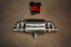Product of Valvetronic Design UVM.63MM.TSTYLE.X1  Exhaust Muffler 