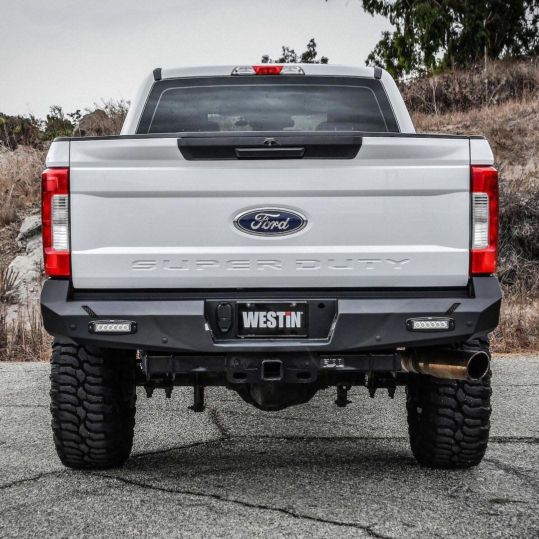 Product of Westin Automotive 58-421175 Pro Series Steel Textured Bumper 