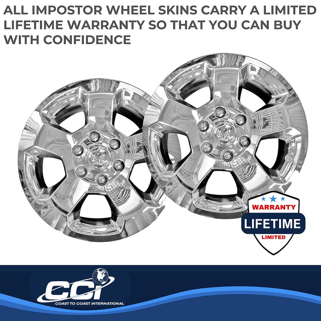 Product of Coast To Coast IWCIMP451X Silver Set Of 4 