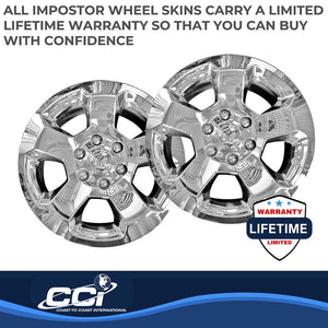 Product of Coast To Coast IWCIMP451X Silver Set Of 4 