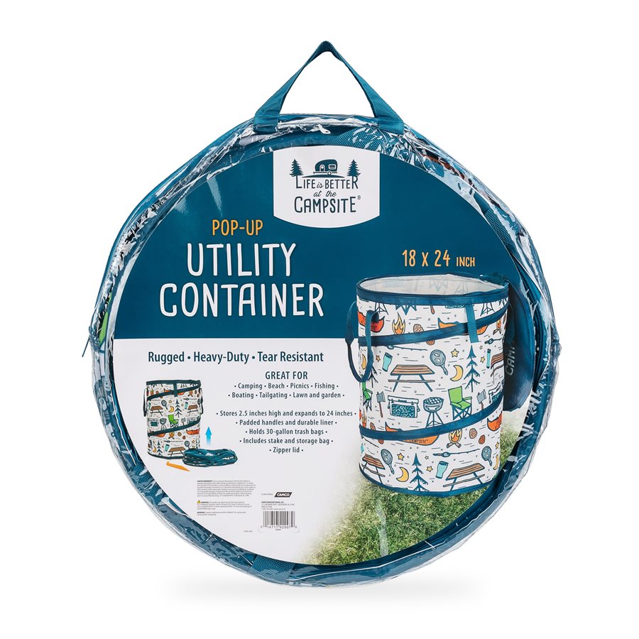 Product of Camco 42997 Collaible Container