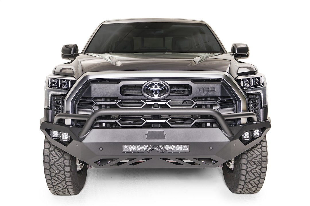Product of Fab Fours TT22-D5452-1 Vengeance Steel Matte Powder Coated Bumper 