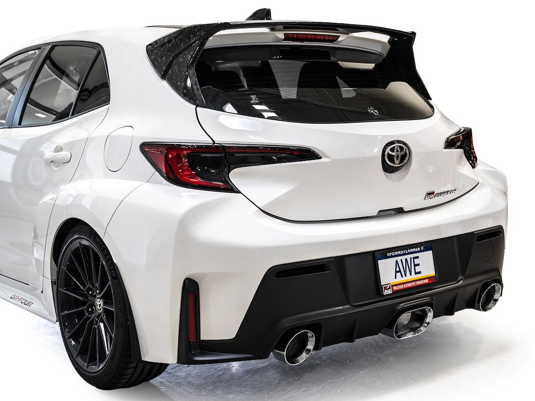 Product of AWE Tuning 3020-52472 Track Edition Cat-Back System Exhaust System Kit 