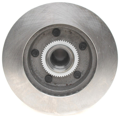 Product of Raybestos Brakes 66455R R-Line Plain Face 2-Piece Brake Rotor 