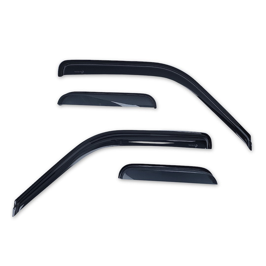 Product of TrailFX 4231H Outside Channel Rainguard 