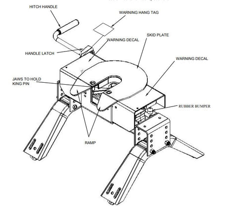 Reese 30132 Fifth Wheel Trailer Hitch||30132_1.Jpg||86||r3430132||1524788