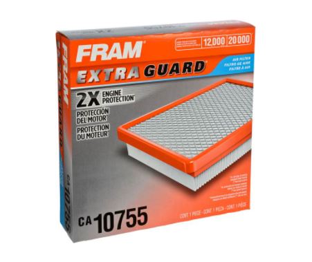 Product of Fram Filter CA10755 Extra Guard® OEM Disposable Air Filter 