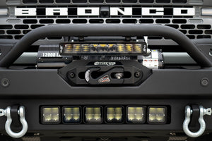 Product of DV8 Offroad FBBR-02 FS-15 Steel Powder Coated Bumper 