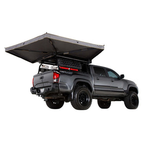 Product of Overland Vehicle Systems 19689909 SUV/Pickup Overlanding Manual Awning , Gray Solid 
