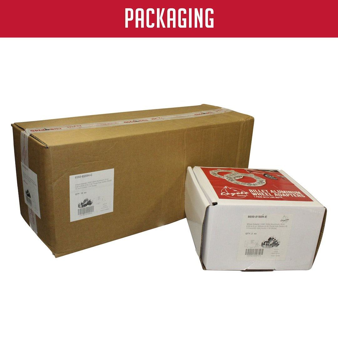 Product of Coyote Wheel Accessories 5450-5450-C Wheel Adapter