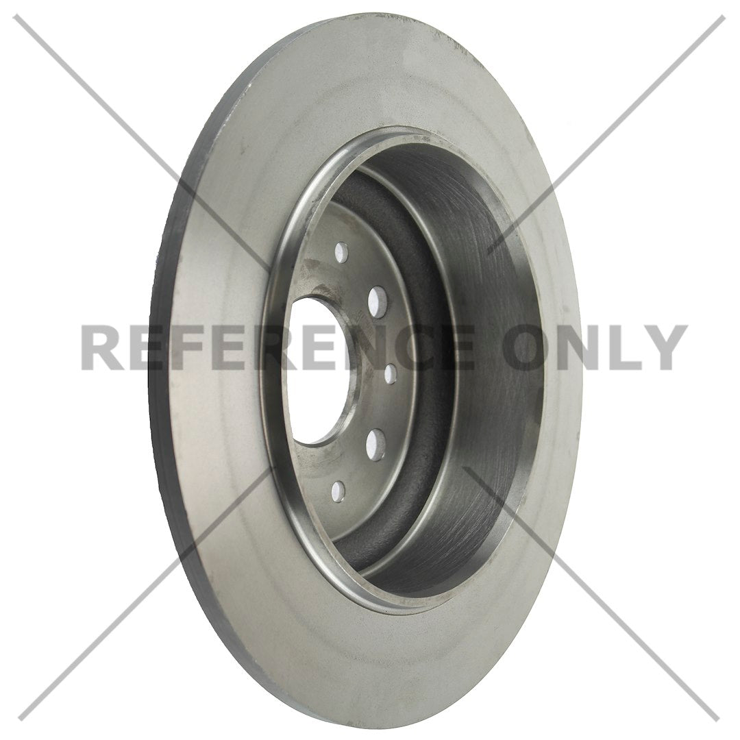Product of Stop Tech/ Power Slot 120.58019 Premium Solid Solid 1-Piece Brake Rotor 