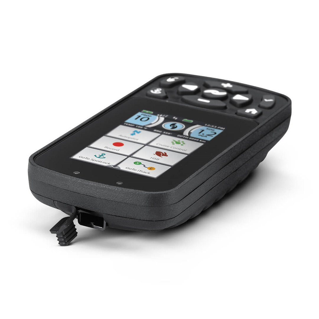 Minn Kota 1866650 Trolling Motor Remote Control||mk_1866650_I-Pilotlinkremote_Portopen.Jpg||89||min1866650||991882