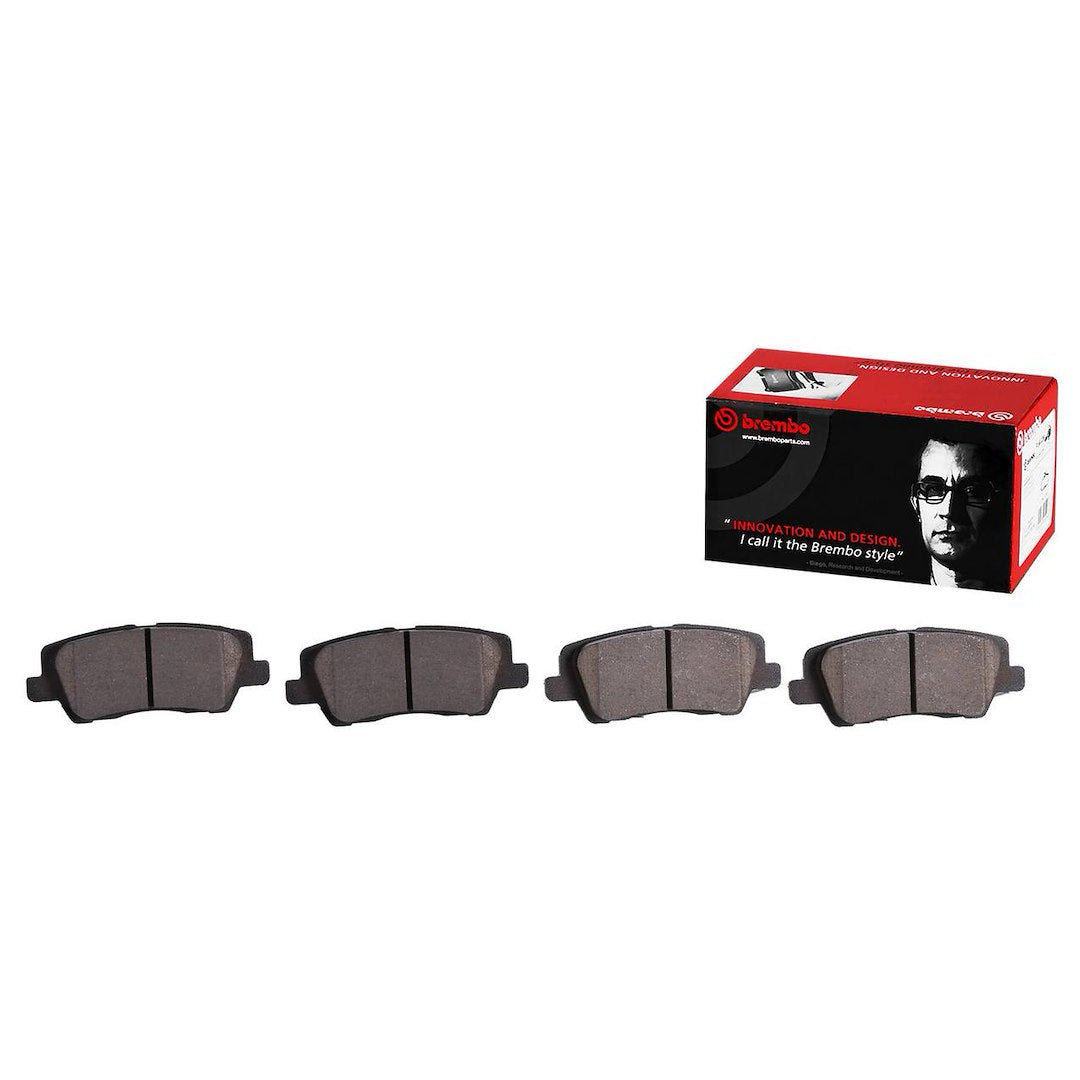 Product of Brembo P09023N Brake Pad - Set Of 4 