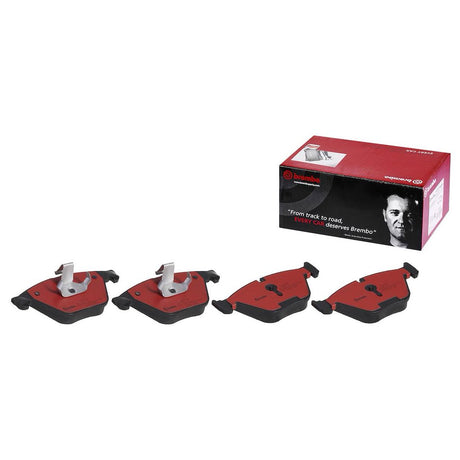 Product of Brembo P06074N Brake Pad - Set Of 4 