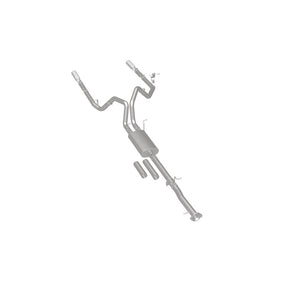 Product of Magnaflow Performance 19027 Performance Cat-Back System Single Exhaust System Kit 