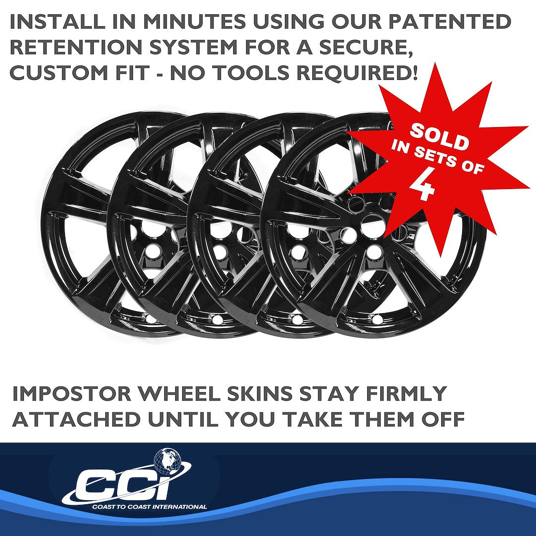 Product of Coast To Coast Imp474blk Wheel Skin