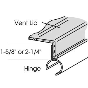 Heng's Industries 90085-C1 Roof Vent Lid||90085-C1.Jpg||85||h6c90085c1||1169726